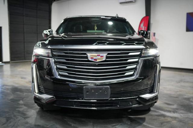 2021 Cadillac Escalade 4WD Premium Luxury Platinum