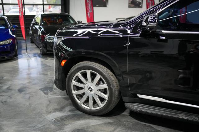 2021 Cadillac Escalade 4WD Premium Luxury Platinum