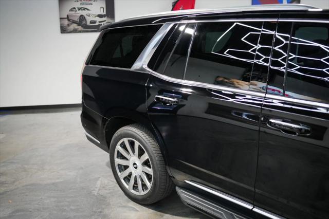 2021 Cadillac Escalade 4WD Premium Luxury Platinum