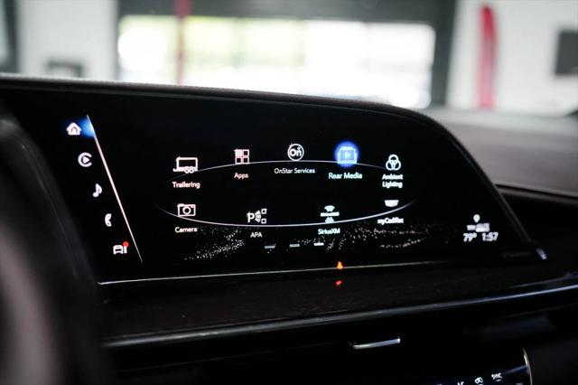 2021 Cadillac Escalade 4WD Premium Luxury Platinum