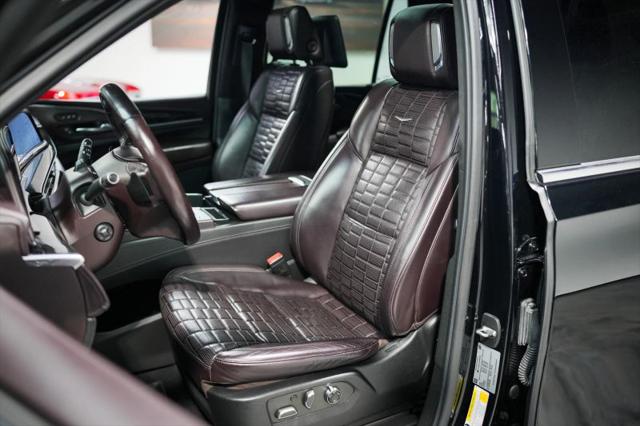 2021 Cadillac Escalade 4WD Premium Luxury Platinum