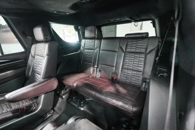 2021 Cadillac Escalade 4WD Premium Luxury Platinum