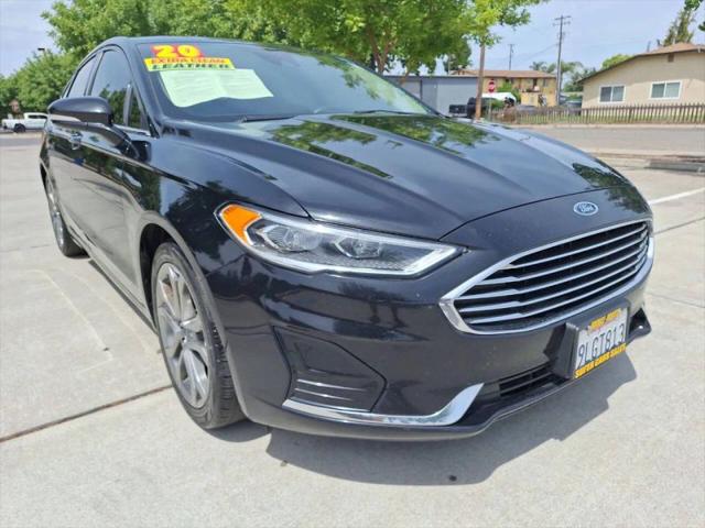 2020 Ford Fusion SEL for sale in Oakdale, CA