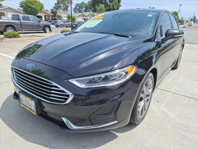 2020 Ford Fusion SEL