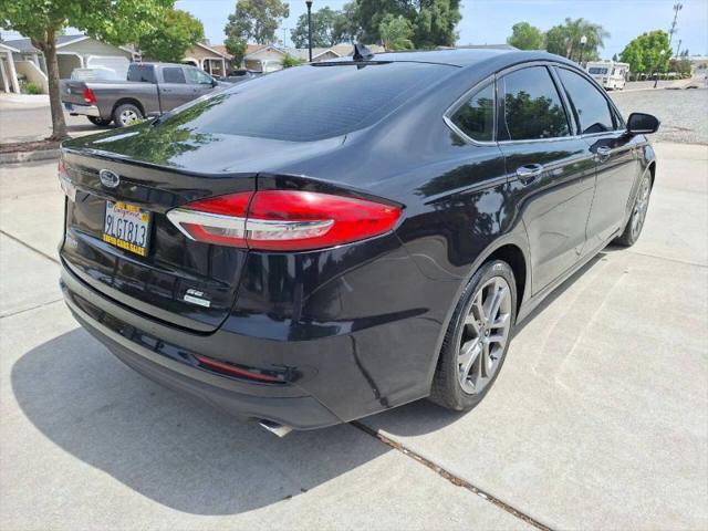 2020 Ford Fusion SEL