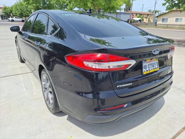2020 Ford Fusion SEL