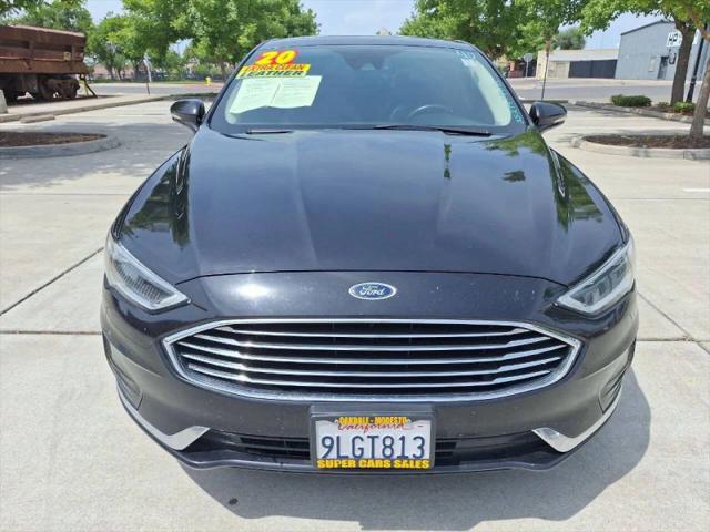 2020 Ford Fusion SEL