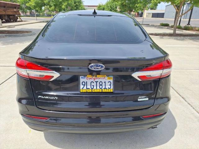 2020 Ford Fusion SEL