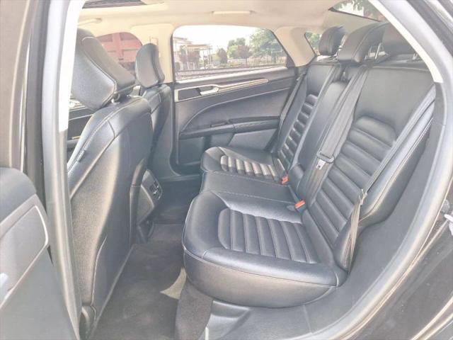 2020 Ford Fusion SEL