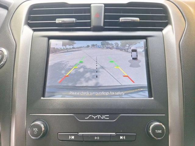 2020 Ford Fusion SEL