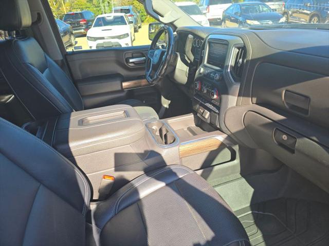 2022 Chevrolet Silverado 1500 4WD Crew Cab Short Bed RST