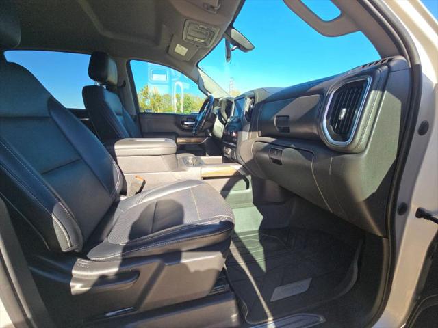 2022 Chevrolet Silverado 1500 4WD Crew Cab Short Bed RST