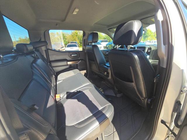 2022 Chevrolet Silverado 1500 4WD Crew Cab Short Bed RST