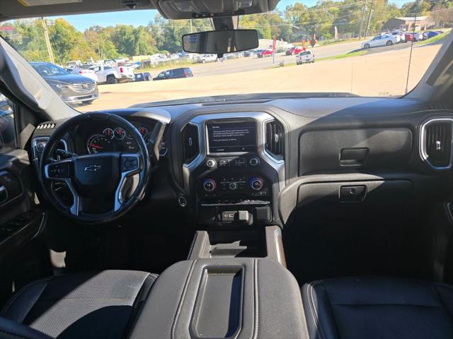 2022 Chevrolet Silverado 1500 4WD Crew Cab Short Bed RST