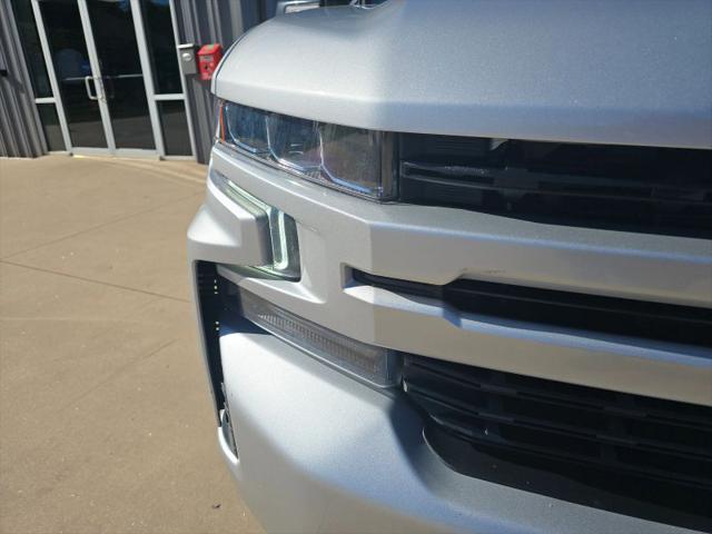 2022 Chevrolet Silverado 1500 4WD Crew Cab Short Bed RST