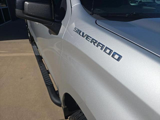 2022 Chevrolet Silverado 1500 4WD Crew Cab Short Bed RST
