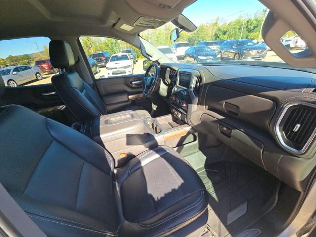 2022 Chevrolet Silverado 1500 4WD Crew Cab Short Bed RST
