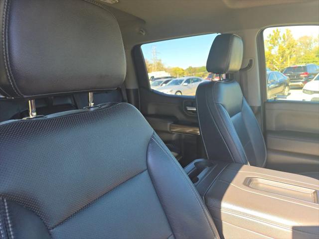 2022 Chevrolet Silverado 1500 4WD Crew Cab Short Bed RST