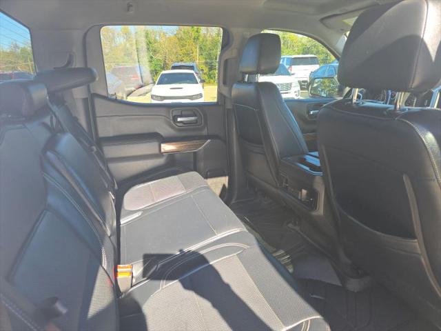 2022 Chevrolet Silverado 1500 4WD Crew Cab Short Bed RST