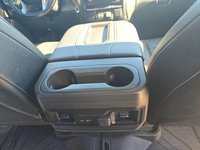 2022 Chevrolet Silverado 1500 4WD Crew Cab Short Bed RST