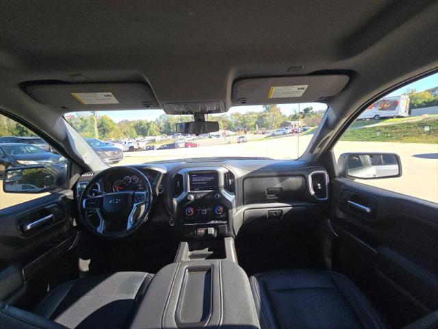 2022 Chevrolet Silverado 1500 4WD Crew Cab Short Bed RST