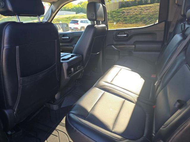 2022 Chevrolet Silverado 1500 4WD Crew Cab Short Bed RST