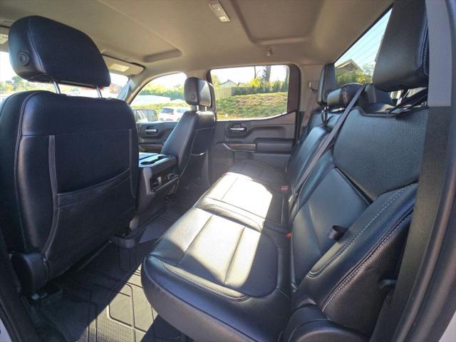 2022 Chevrolet Silverado 1500 4WD Crew Cab Short Bed RST