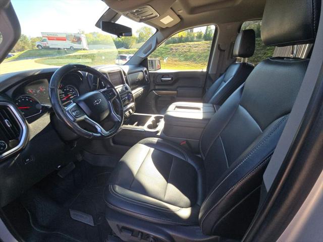 2022 Chevrolet Silverado 1500 4WD Crew Cab Short Bed RST