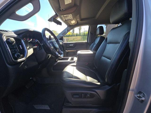 2022 Chevrolet Silverado 1500 4WD Crew Cab Short Bed RST