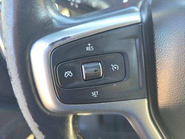 2022 Chevrolet Silverado 1500 4WD Crew Cab Short Bed RST