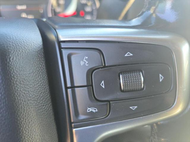 2022 Chevrolet Silverado 1500 4WD Crew Cab Short Bed RST