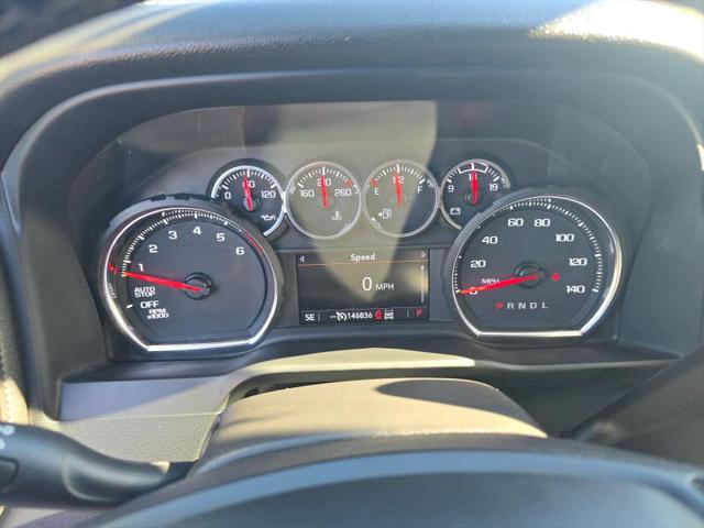 2022 Chevrolet Silverado 1500 4WD Crew Cab Short Bed RST