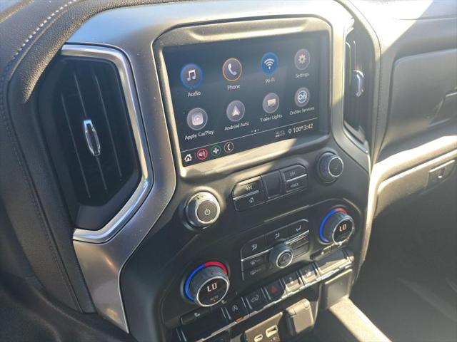 2022 Chevrolet Silverado 1500 4WD Crew Cab Short Bed RST