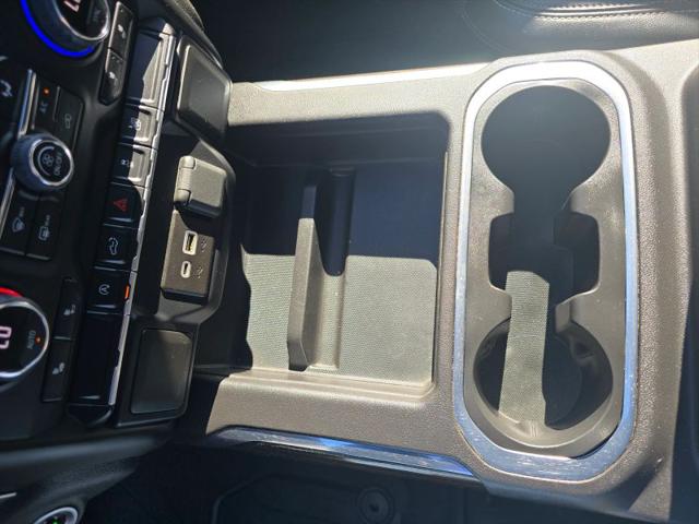 2022 Chevrolet Silverado 1500 4WD Crew Cab Short Bed RST