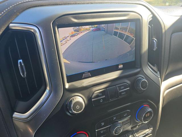 2022 Chevrolet Silverado 1500 4WD Crew Cab Short Bed RST