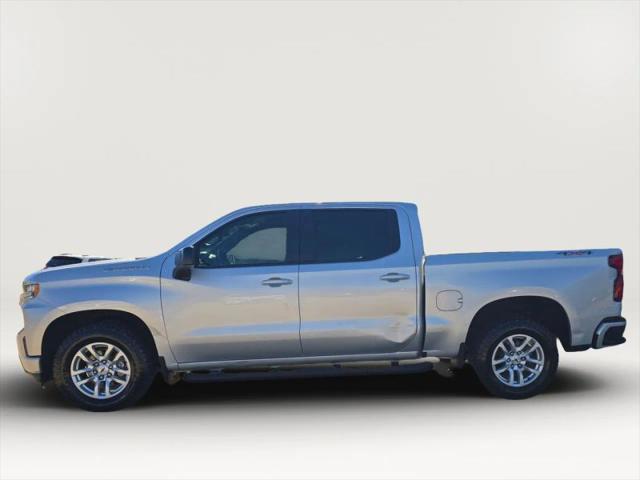 2022 Chevrolet Silverado 1500 4WD Crew Cab Short Bed RST