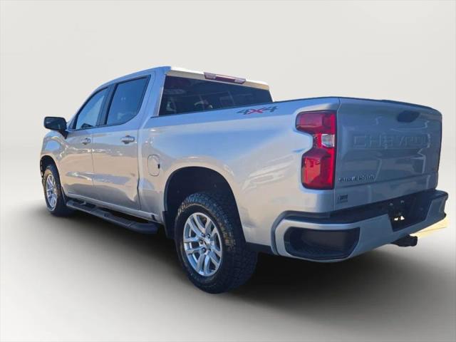 2022 Chevrolet Silverado 1500 4WD Crew Cab Short Bed RST