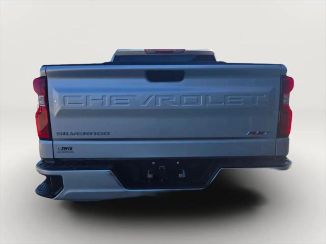 2022 Chevrolet Silverado 1500 4WD Crew Cab Short Bed RST