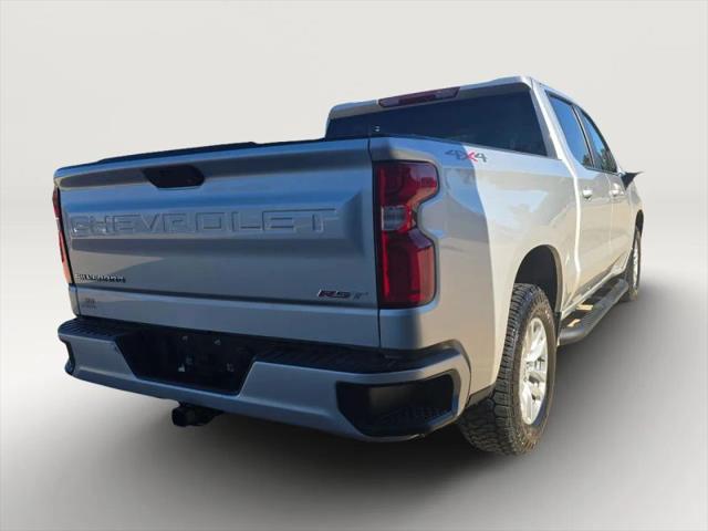 2022 Chevrolet Silverado 1500 4WD Crew Cab Short Bed RST