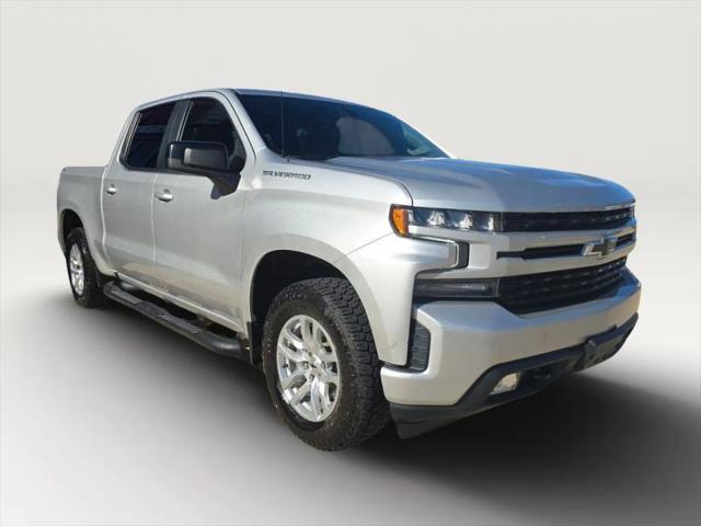 2022 Chevrolet Silverado 1500 4WD Crew Cab Short Bed RST