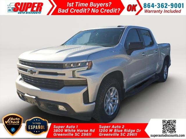 2022 Chevrolet Silverado 1500 4WD Crew Cab Short Bed RST for sale in Greenville, SC