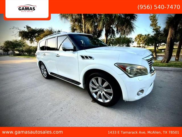 2013 INFINITI QX56 QX56 for sale in McAllen, TX