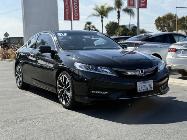 Used 2017 Honda Accord EX with VIN 1HGCT1B78HA006947 for sale in Westminster, CA