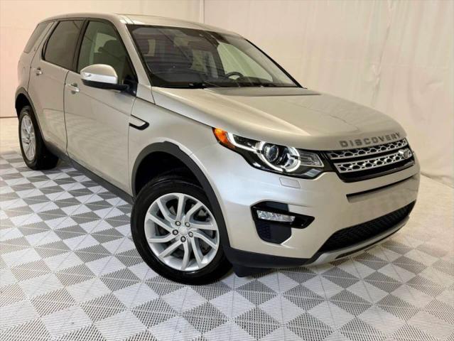 2017 Land Rover Discovery Sport HSE