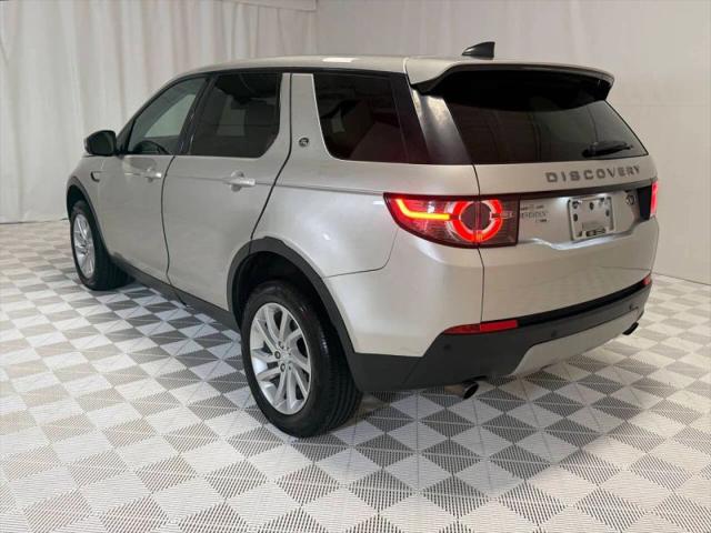 2017 Land Rover Discovery Sport HSE