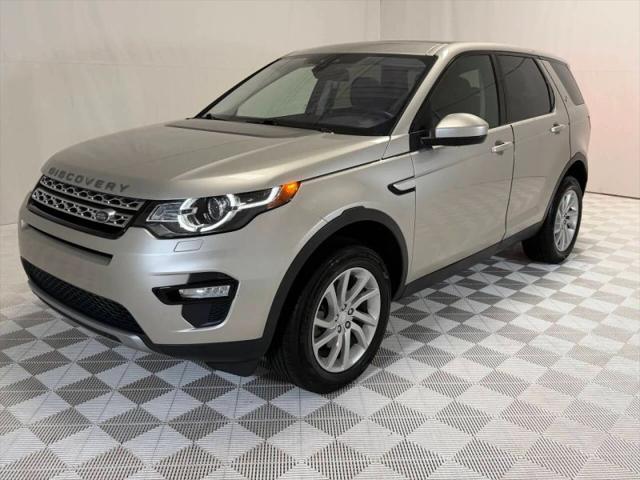 2017 Land Rover Discovery Sport HSE