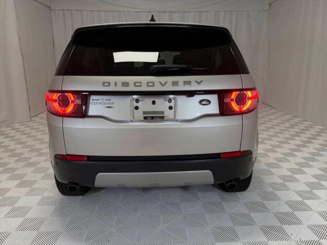2017 Land Rover Discovery Sport HSE
