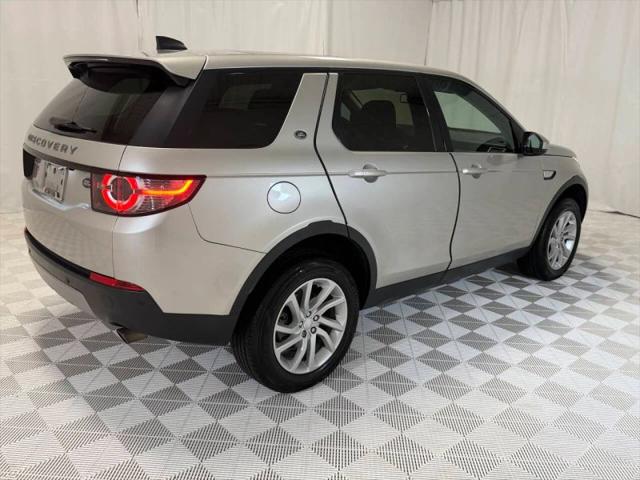2017 Land Rover Discovery Sport HSE