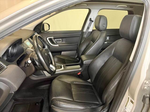 2017 Land Rover Discovery Sport HSE