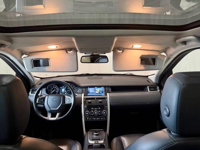 2017 Land Rover Discovery Sport HSE